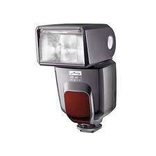 Metz Mecablitz 48 AF-1 flash a innesto per Canon *COME NUOVO*