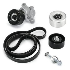 90K-39155 Serpentine Drive Belt Tensioner w/Pulley Kit Compatible with Nissan