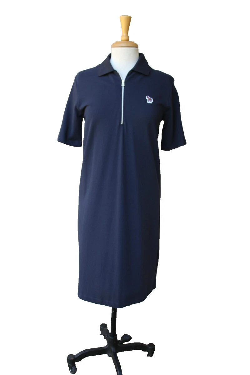 knee length dresses for ladies Paul Smith Women's 'Faded Swirl' Shirt Dress W2R 649D P31281 Col 92 – Izzi  of Baslow main image 0