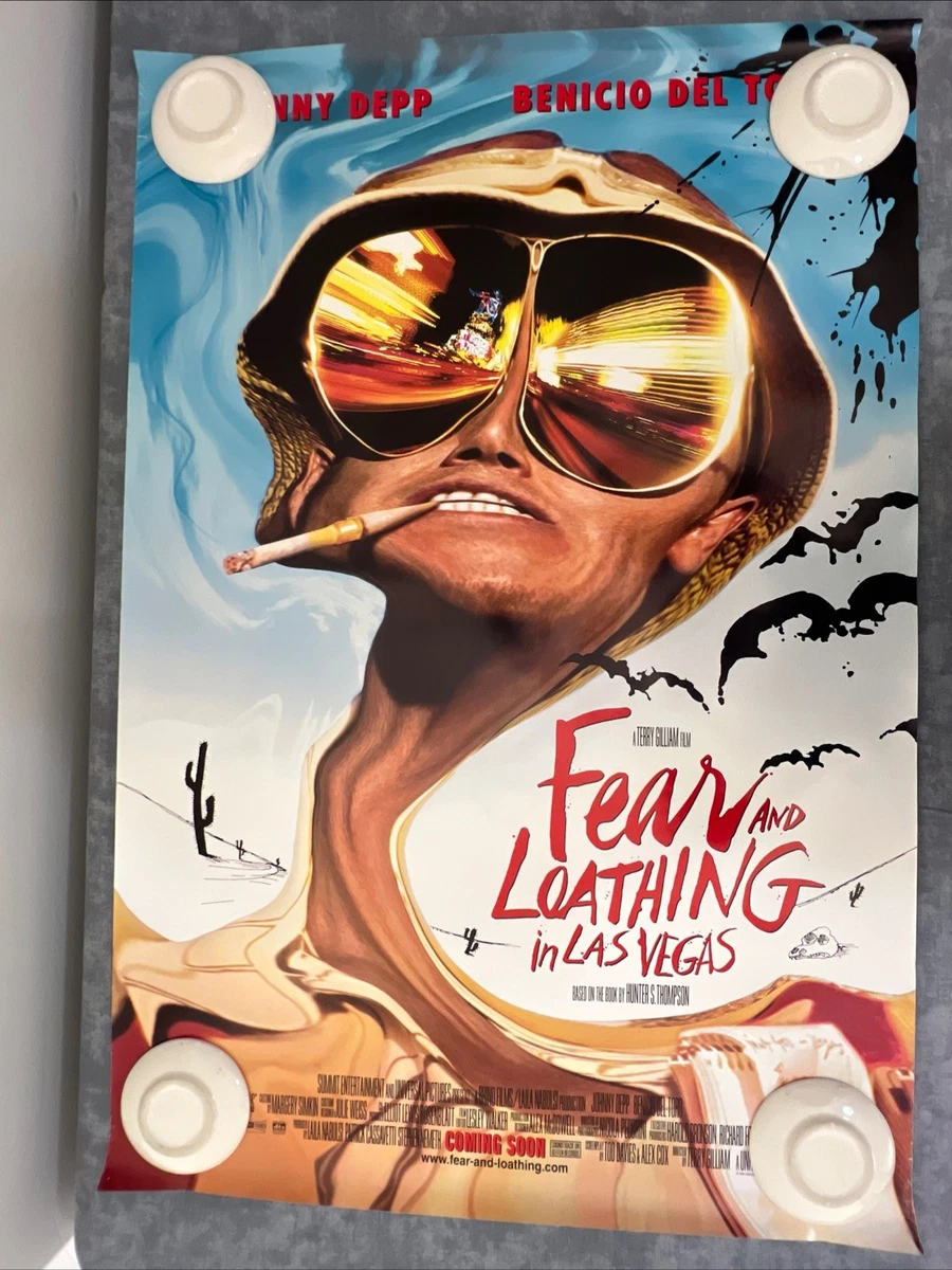 fear and loathing in las vegas poster products for sale | eBay