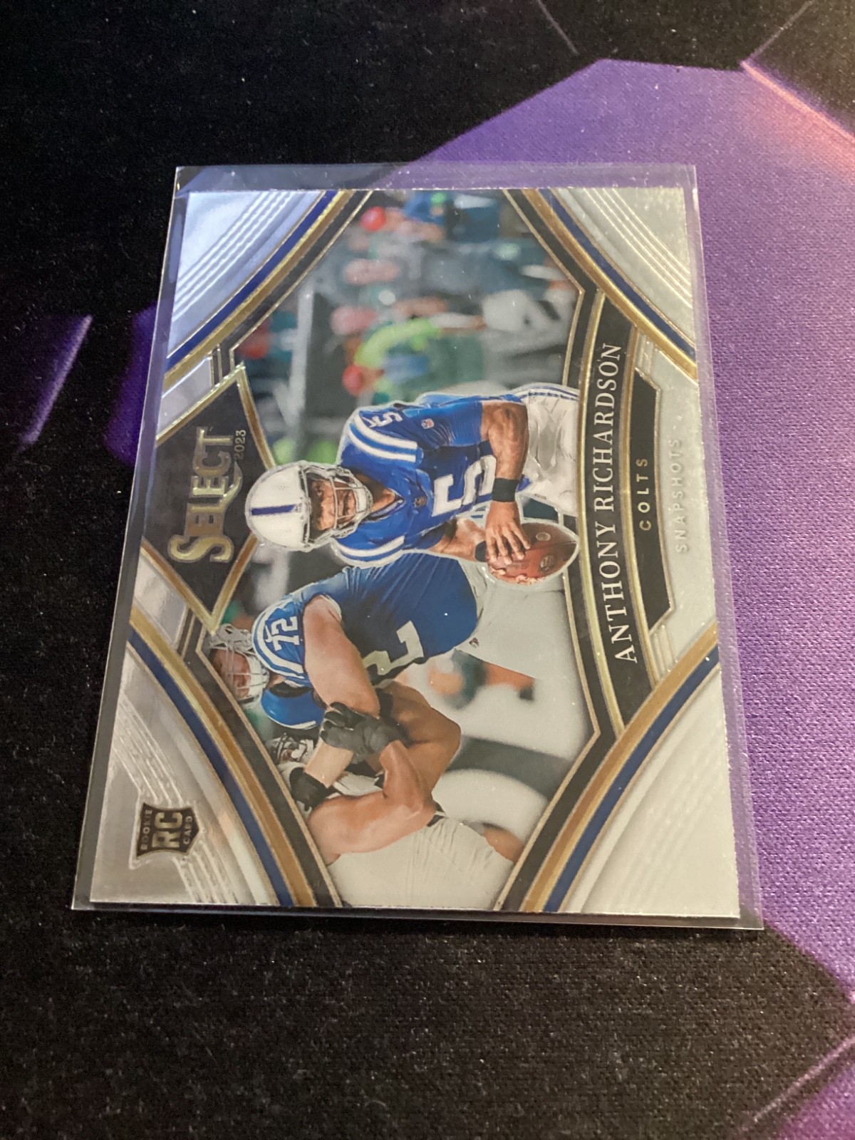 2023 Panini Select - Snapshots Anthony Richardson #SS-AR (RC)