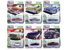 Autoworld 64532A 1/64 Auto World Premium 2026 Release 1 Set A of 6