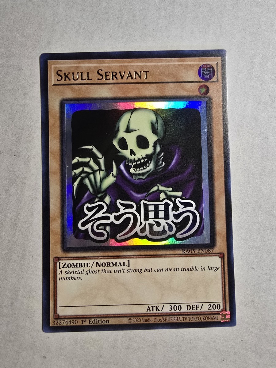 yugioh skull servant cards King of the Skull Servants [TLM-EN032] Common