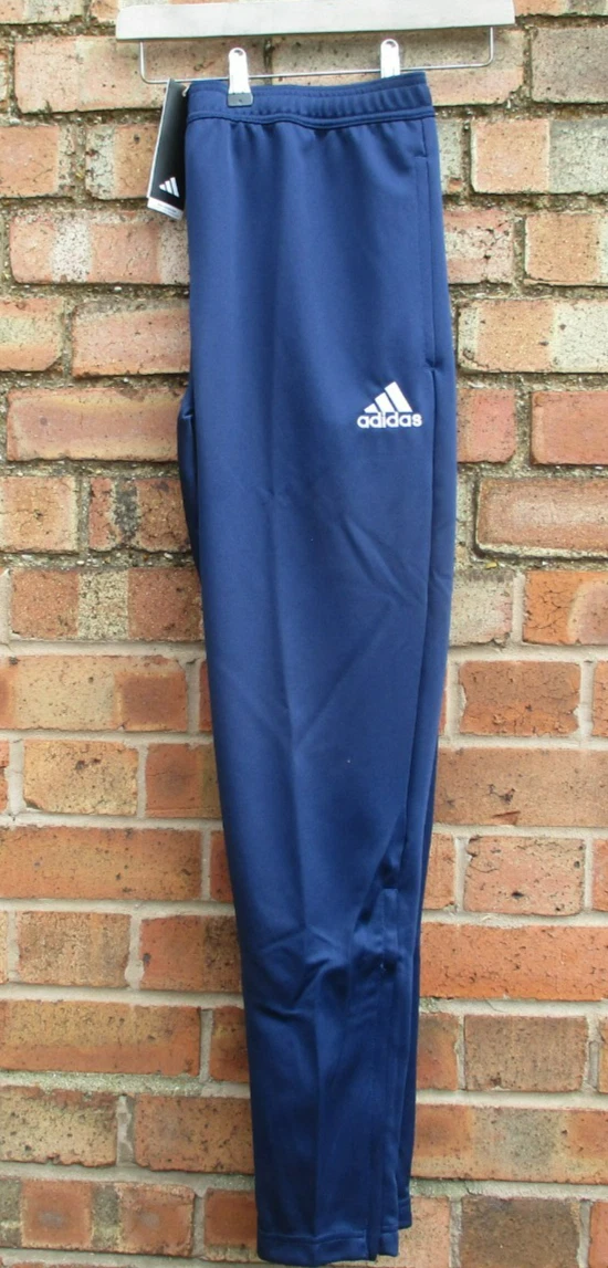 Mens Adidas Joggers Tracksuit Bottoms Training Track Jogging Large 34" W BNWTs