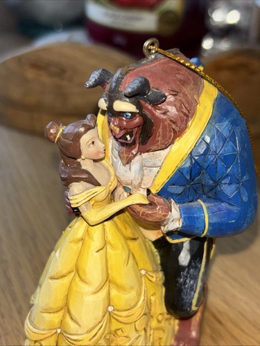 Jim Shore Disney Beauty & The Beast Belle Christmas Ornament - Picture 5 of 10