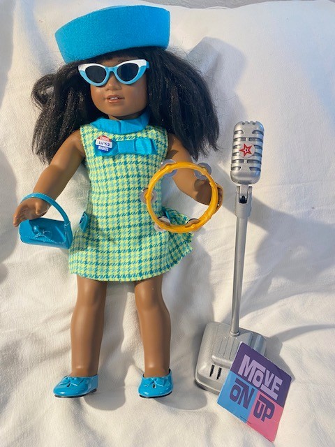 American Girl Doll - Melody doll with Microphone and Accesso