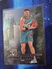 1997-98 Metal Universe Championship Bryant Reeves G31 Vancouver Grizzlies #25