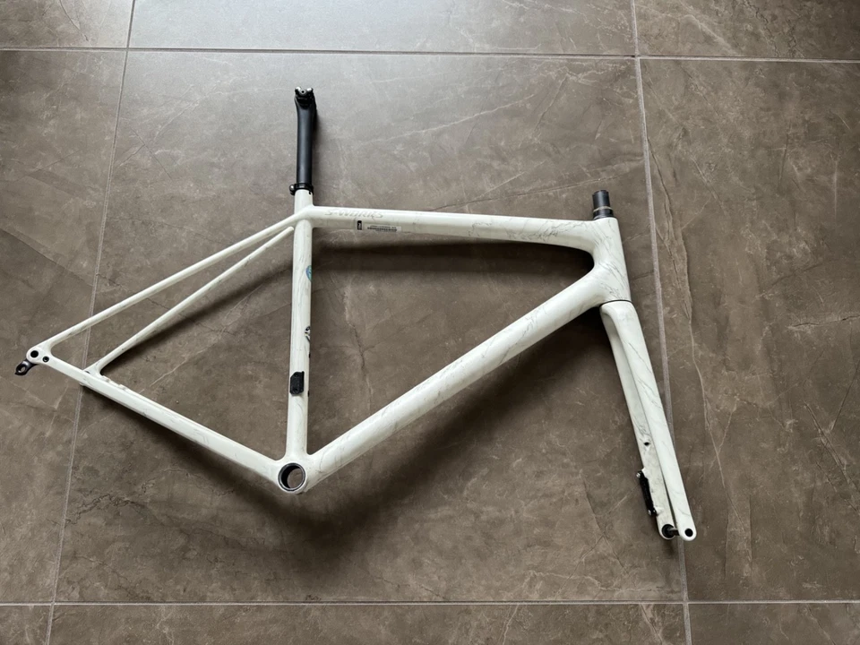 Specialized S-Works Aethos Campagnolo LTD 2024 Frameset RH56 Limitiert 089 NEUW - Bild 3 von 4