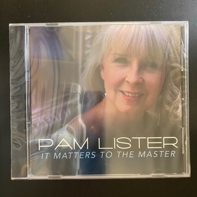 Pam Lister It Matters to the Master CD 2017 Christian Frontline NEW SEALED RARE