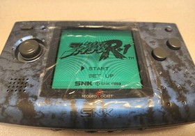 SNK Neo Geo Pocket Stone Blue IPS Backlit Mod New Glass Screen Console Japan