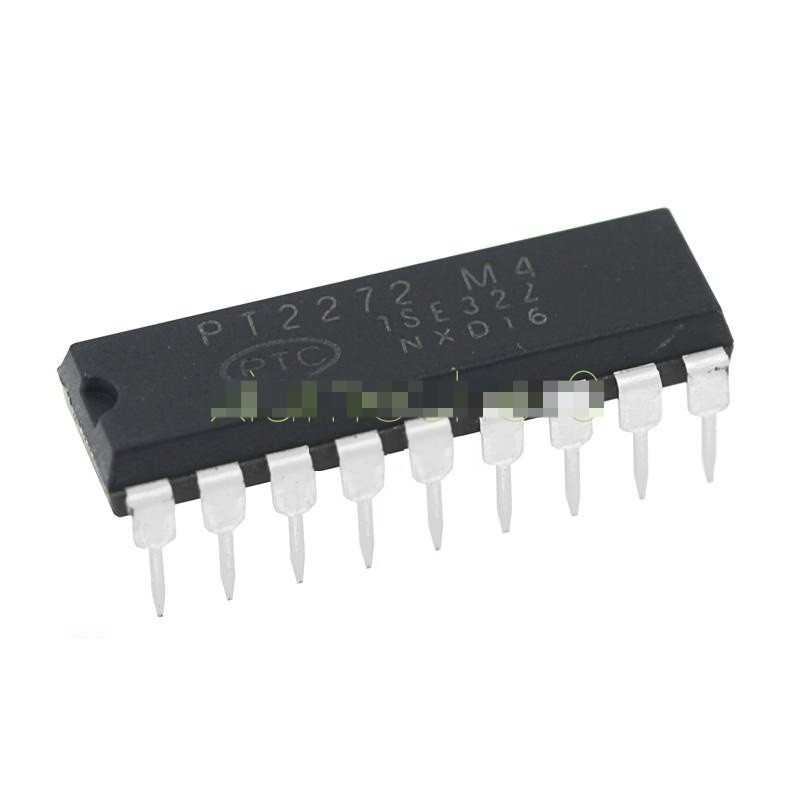 10PCS PT2272 PT2272-M4 DIP-18 Remote Control Decoder PTC IC New
