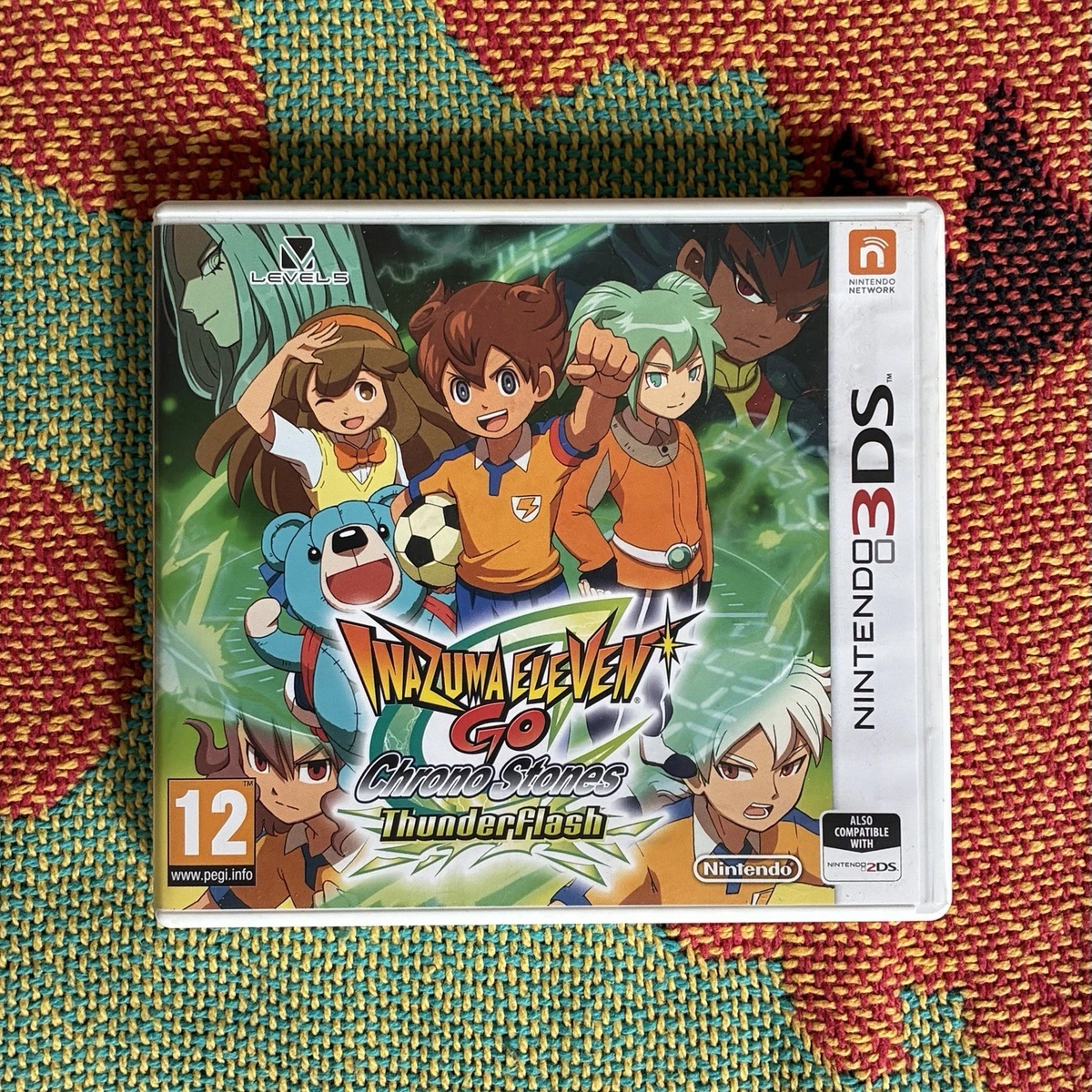 Nintendo 3DS Video Games Inazuma Eleven for sale | eBay