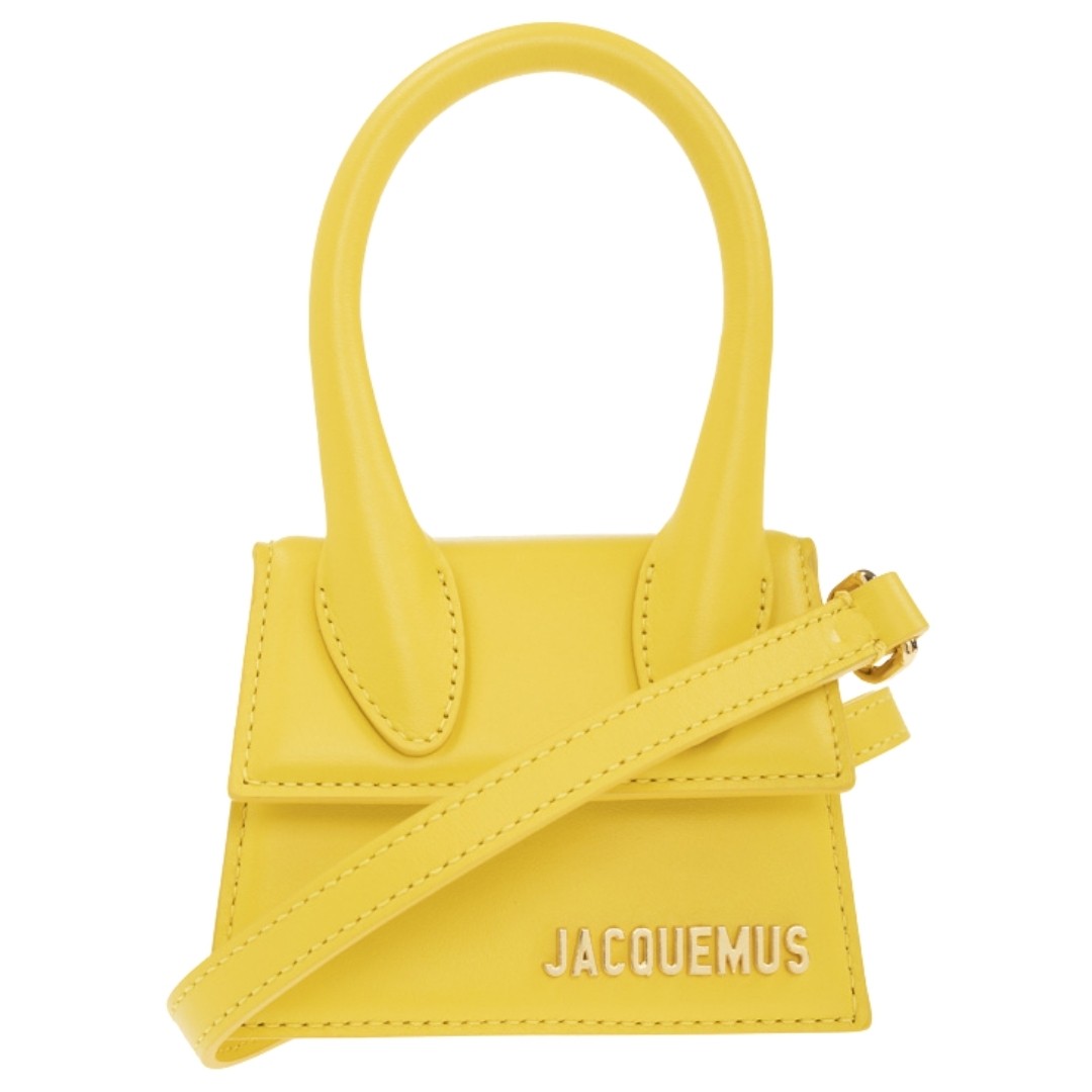 Желтая мини-сумка Jacquemus Le Chiquito 87590₽
