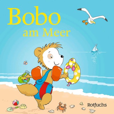 Bobo am Meer | Pappbilder über den ersten Urlaub ab 24 Monaten | Osterwalder