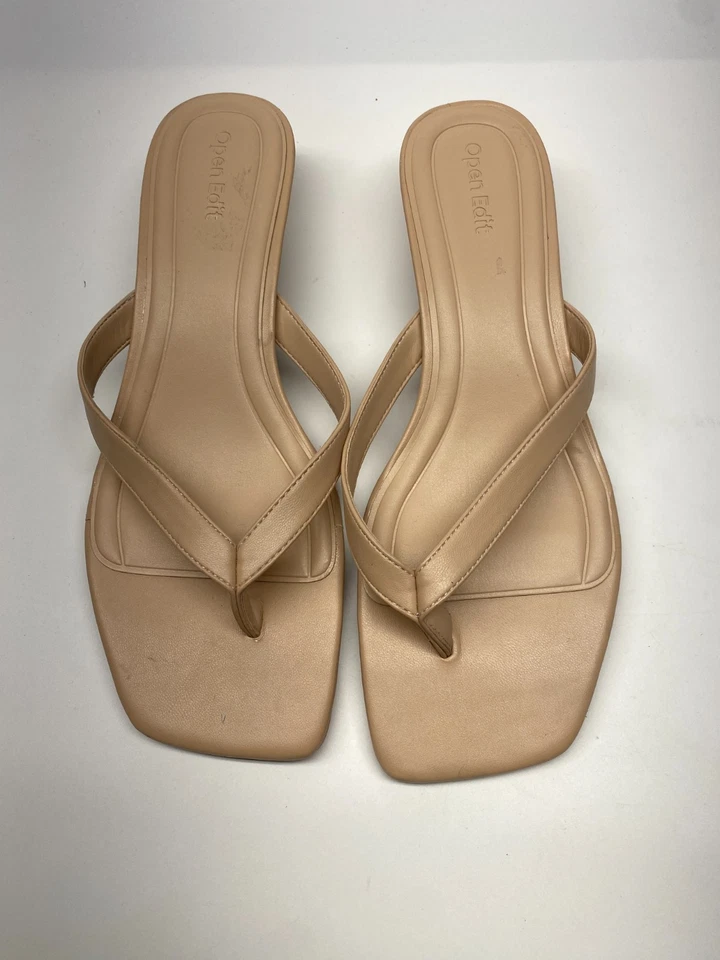 EDICIÓN ABIERTA Mujer Tori Gatito Tacón Sandalia - Tostado Crema Talla 8.5 Foto 2 de 4