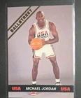 1992 Michael Jordan Ballstreet USA Gold Foil Promo Card!  Unique!