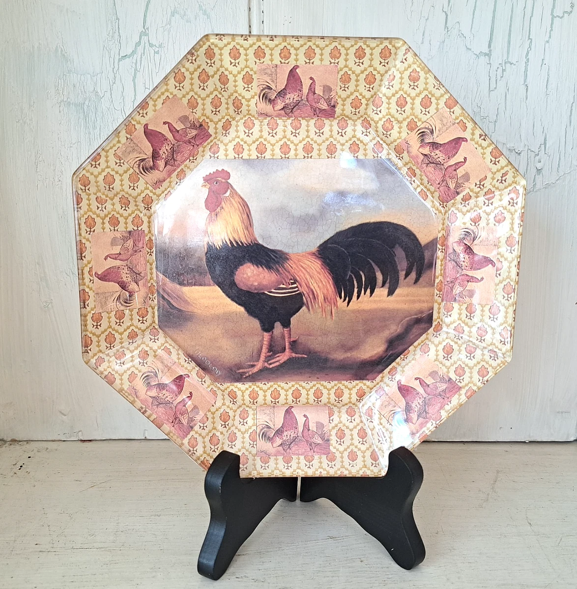 Rooster Plate 1995年製 限定3000個 Rooster Plates products for sale