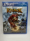 Knack II 2 (PS4, Sony PlayStation 4, 2017) Like New. Read Description