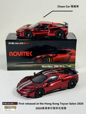 Peako64 164 Novitec 296 N-largo Metallic Red Hk Toycar Salon 2026 Peako64 164 Novitec 296 N-largo Metallic Red Hk Toycar Salon 2026