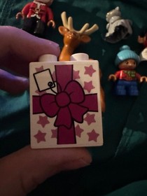 LEGO Duplo Santa's Winter Holiday 10837 Christmas replacement pieces