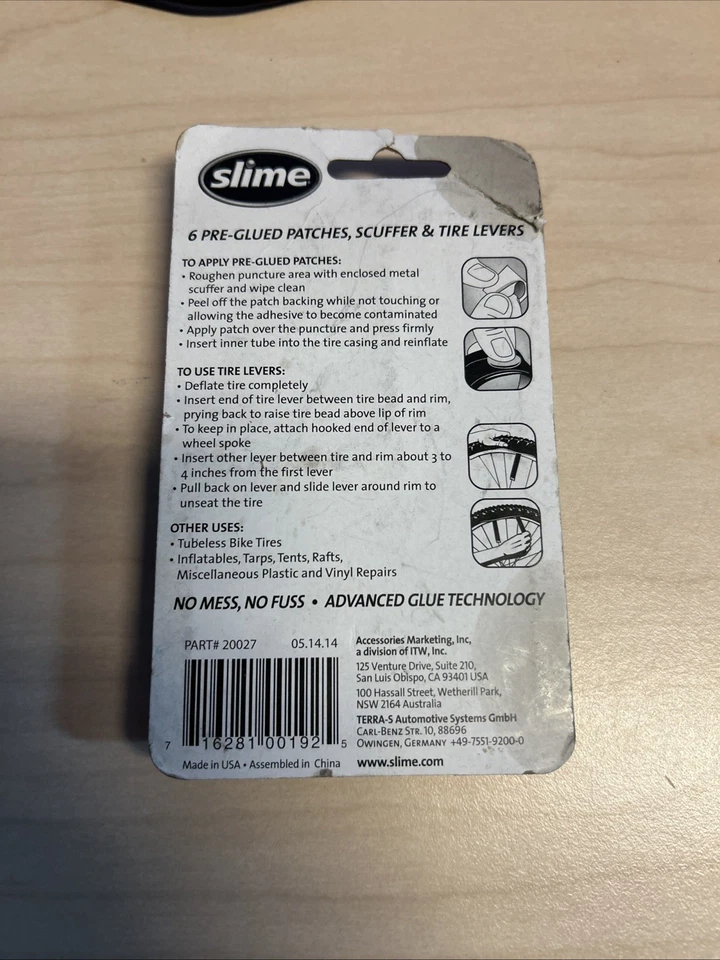 Slime Skabs Peel & Stick Patches  Part Number: 20027) - Image 3 of 3