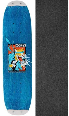 Waltz The Freestyle Company Karaoke 7.3'' Skateboard Deck + griptape