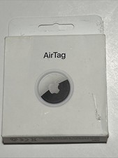 Apple MX532LL/A AirTag - Silver - Open Box, New Battery Installed, Reset