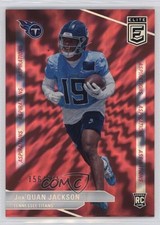 2024 Panini Donruss Elite Rookies Aspirations Shimmer /875 Jha'Quan Jackson 6j0