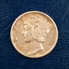 1939 Mercury Dime, XF Condition, Hints of Luster, Better Date Silver E55