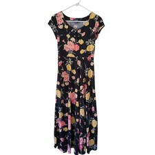 Chaps Floral Maxi Dress