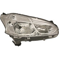 Diederichs Scheinwerfer Rechts Halogen FüR Peugeot 208 Ca_ Cc_ 1.6 Hdi