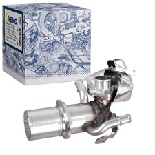 VEMO AGR-KÜHLER ABGASRÜCKFÜHRUNG passend für AUDI A4 A5 A6 Q5 | V10-63-0170