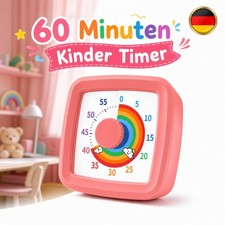 Visueller Minuten Regenbogen geräuschlos aut...