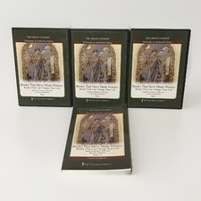 GREAT COURSES DVD SET- Books That Have Made H...