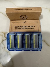 Dollar Shave Club 2 Packs of 4 Replacement Razor Blades Cartridges (6 Blade) 4.00 per gallon
