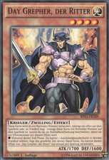 YuGiOh Day Grepher, der Ritter (V.1) BP03-DE109 Rare NM 1st