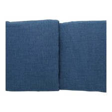 Pottery Barn Emery Linen Cotton Blackout Curtains Set Of 2 50x96 Midnight