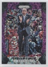 2017-18 Panini Prizm Purple Prizm 56/75 David Fizdale #210 4y0