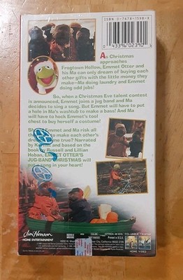 Emmet Otters Jug-Band Christmas (VHS, 1998) for sale online | eBay