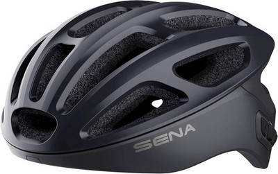 Sena R1 Bluetooth Intercom  Smarte Fahrradhelm Matte Black 55-59 Cm