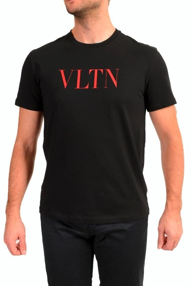 Valentino Black T-Shirts for Men for sale | eBay