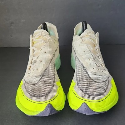 Nike ZoomX Vaporfly NEXT% 2 Coconut Milk Ghost Green mens  display picture 1