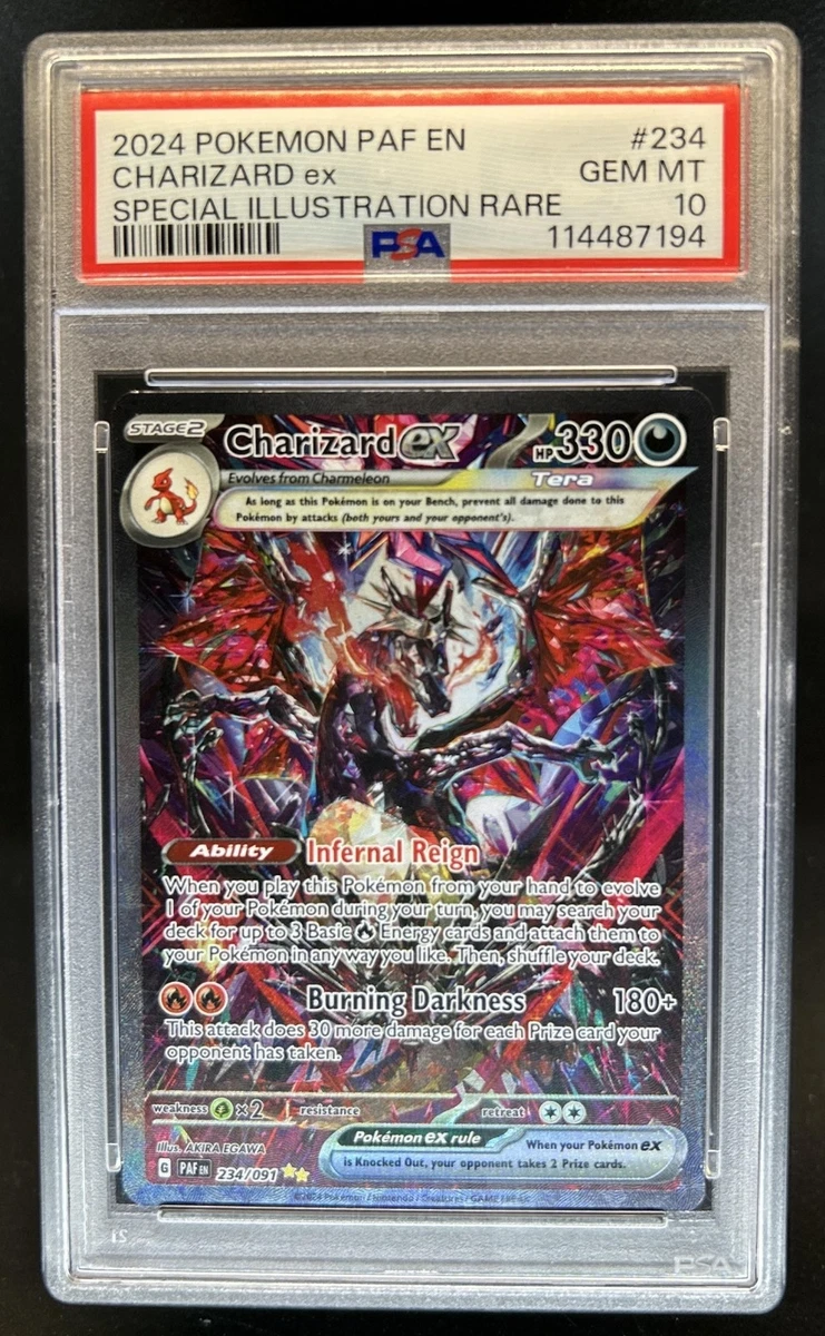 Charizard ex 234/091 SV: Paldean Fates for sale | eBay