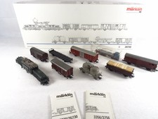 Märklin 28730 treno merci svizzero con coccodrillo, 8 pezzi, Delta, molto buono con scatola originale