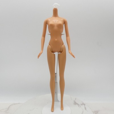 Barbie Fashion Fever Era Doll Bellybutton Body Medium Light Skin Heel Feet