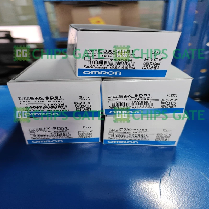 OMRON E3X-SD51 Optical Fiber Amplifier 1pcs Brand New in Box Fast Delivery - Image 2 of 2