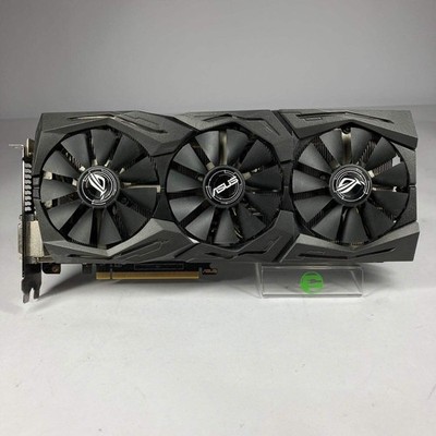 Asus GeForce GTX 1060 Gaming 6GB GDDR5 Graphics Card STRIX-GTX1060-6G-GAMING