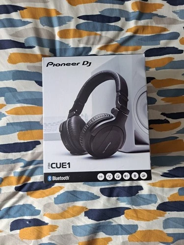 Pioneer Dj HDJ-CUE1BT-K Black Headphones with Bluetooth functionality