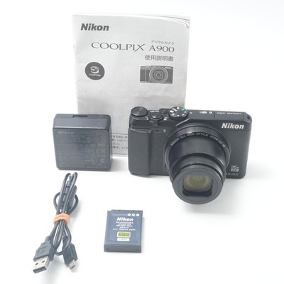 Nikon COOLPIX A900 Black 35x 20MP Compact Digital Camera [Excellent+++]#6519