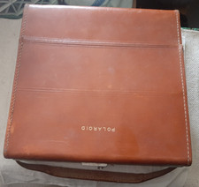 Vintage Polaroid Electric Eye 900 Land Camera  Wink Light in Leather case